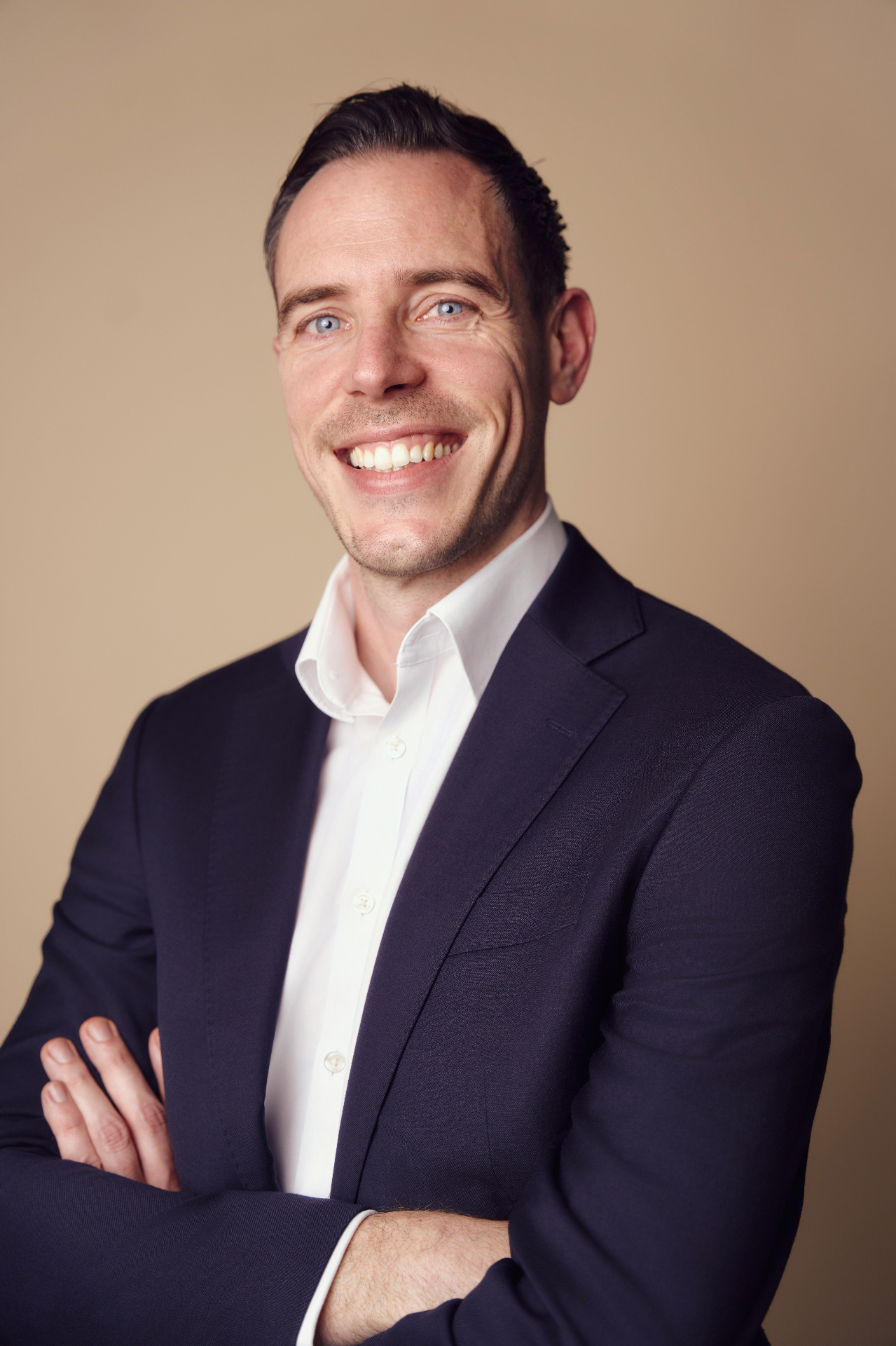 Portrait of Joe Crome, Head of CAF American Donor Fund at Charities Aid Foundation.
