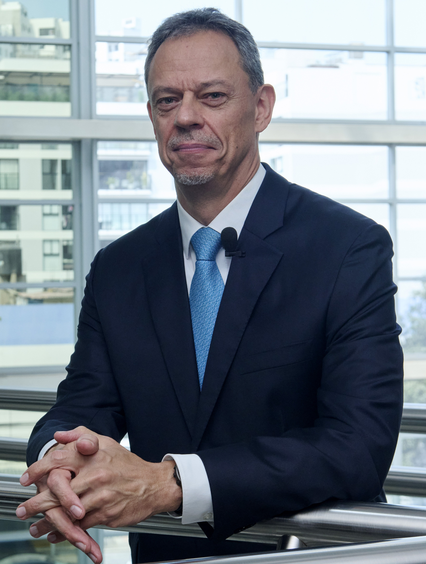 Portrait of Patrik Hayoz, Founder of LIOMSA Advisers.